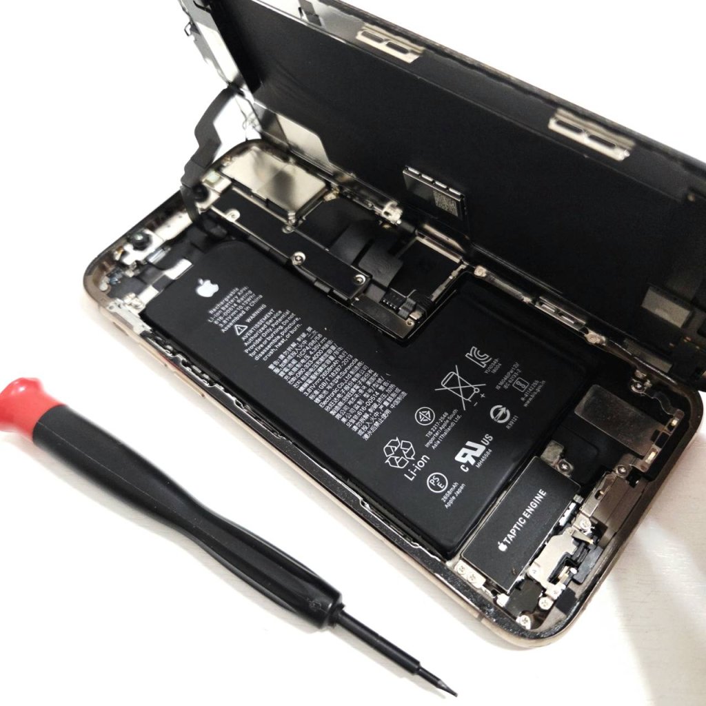 iPhoneXS バッテリー交換