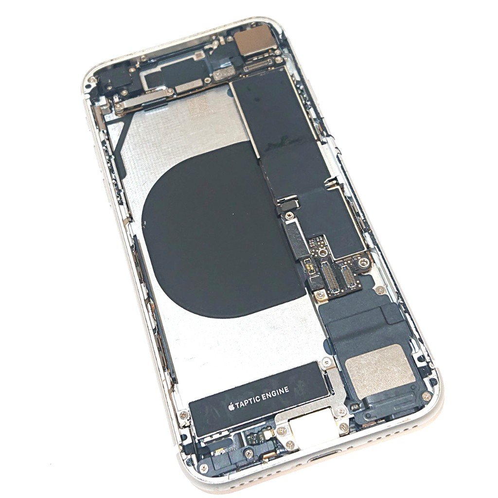 iPhoneSE2 水没処理