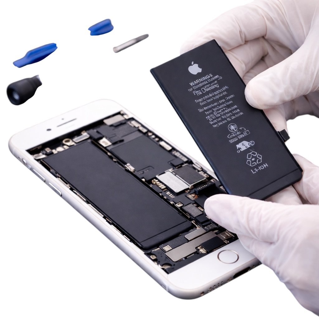 iPhoneSE（第3世代）のバッテリー交換修理