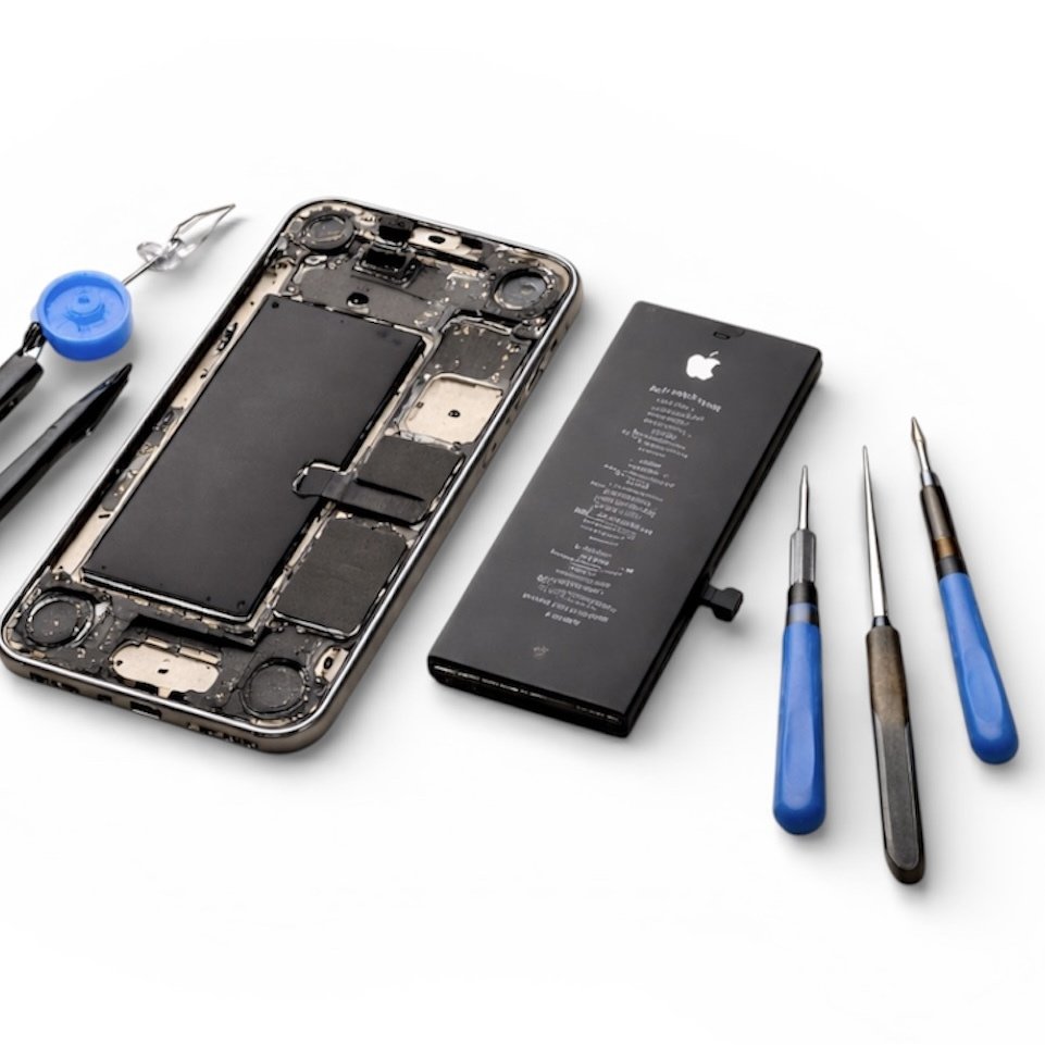 iPhone 11 バッテリー交換