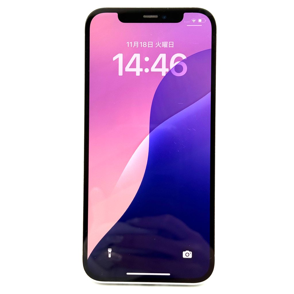 【iPhone12 液晶交換】画面表示不良も即日修理で改善しました｜前橋市元総社町