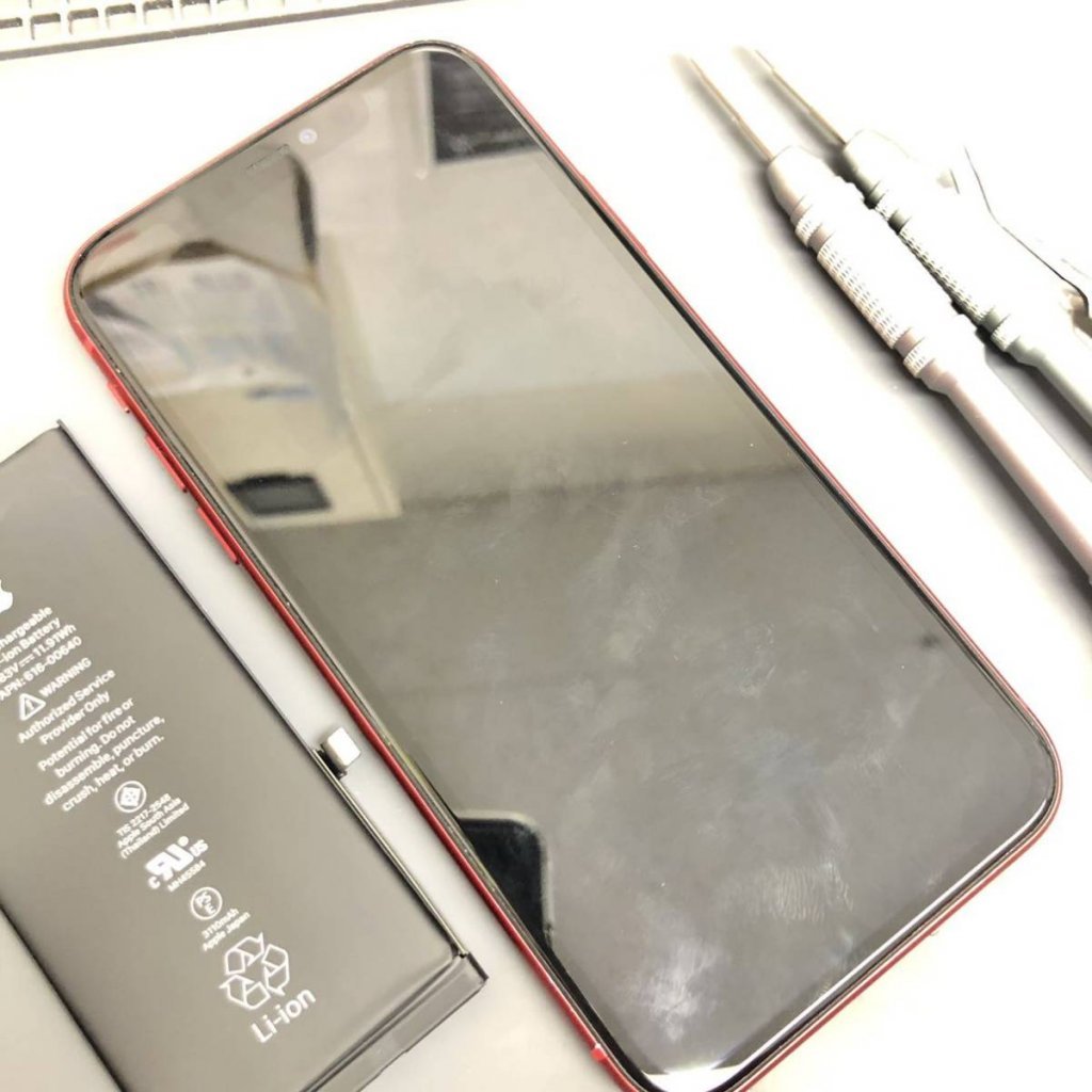 iPhone11 バッテリー 交換 修理