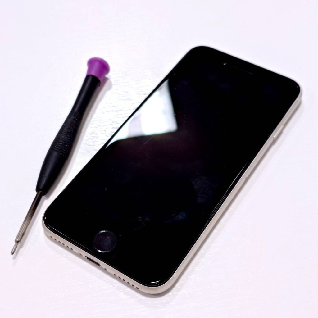 iPhoneSE3 バッテリー交換