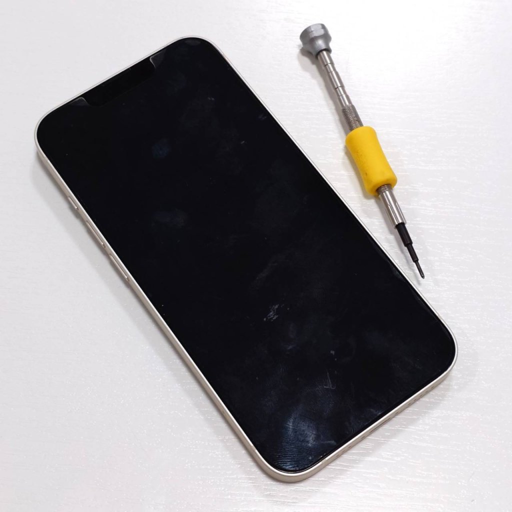 iPhone13 バッテリー交換