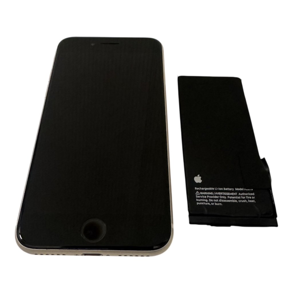 iPhone　SE3　バッテリー交換