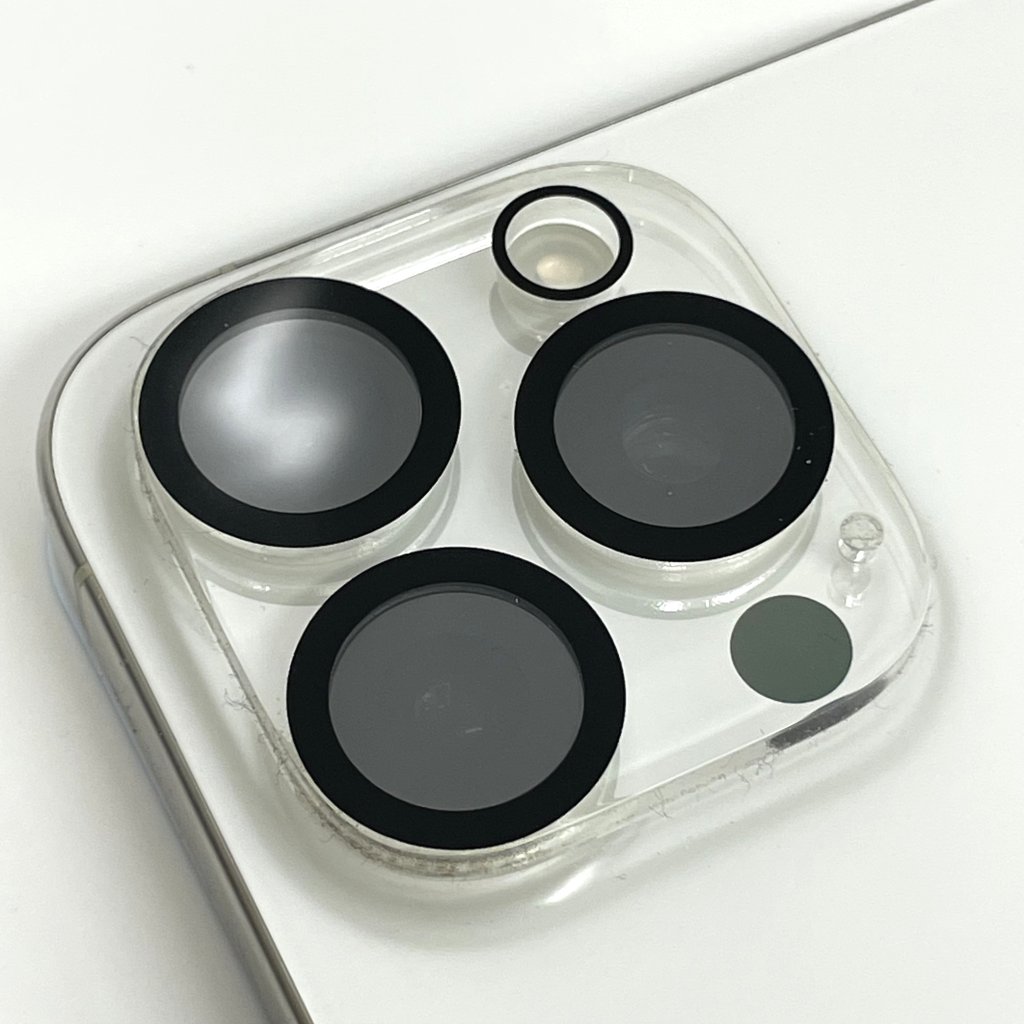 【iPhone15 Pro Max アウトカメラレンズ交換修理】落下によるレンズ割れを即日修理しました｜前橋市天川原町