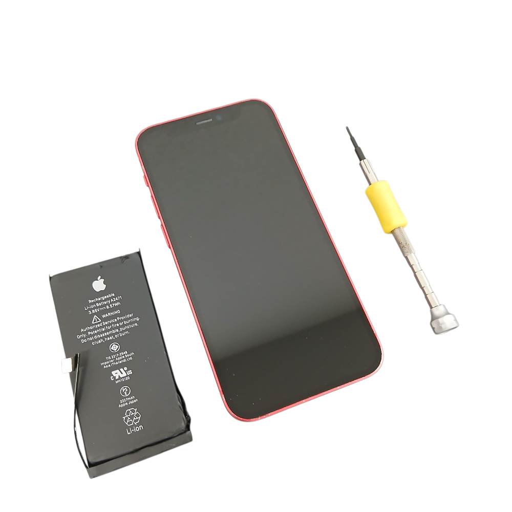 iPhone12mini バッテリー交換修理