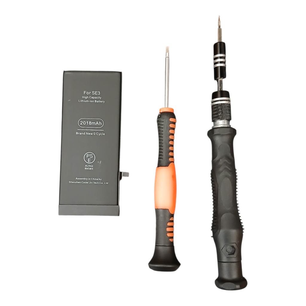 iPhone SE3 バッテリー交換