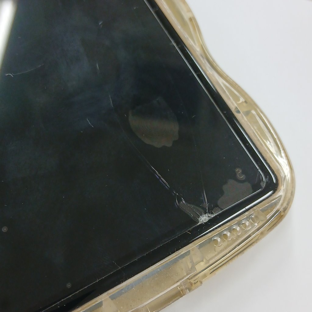 iPhone　強化ガラス永久保証サービス