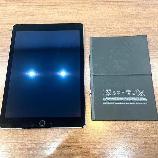 iPad 5修理 バッテリー交換｜川口市前川