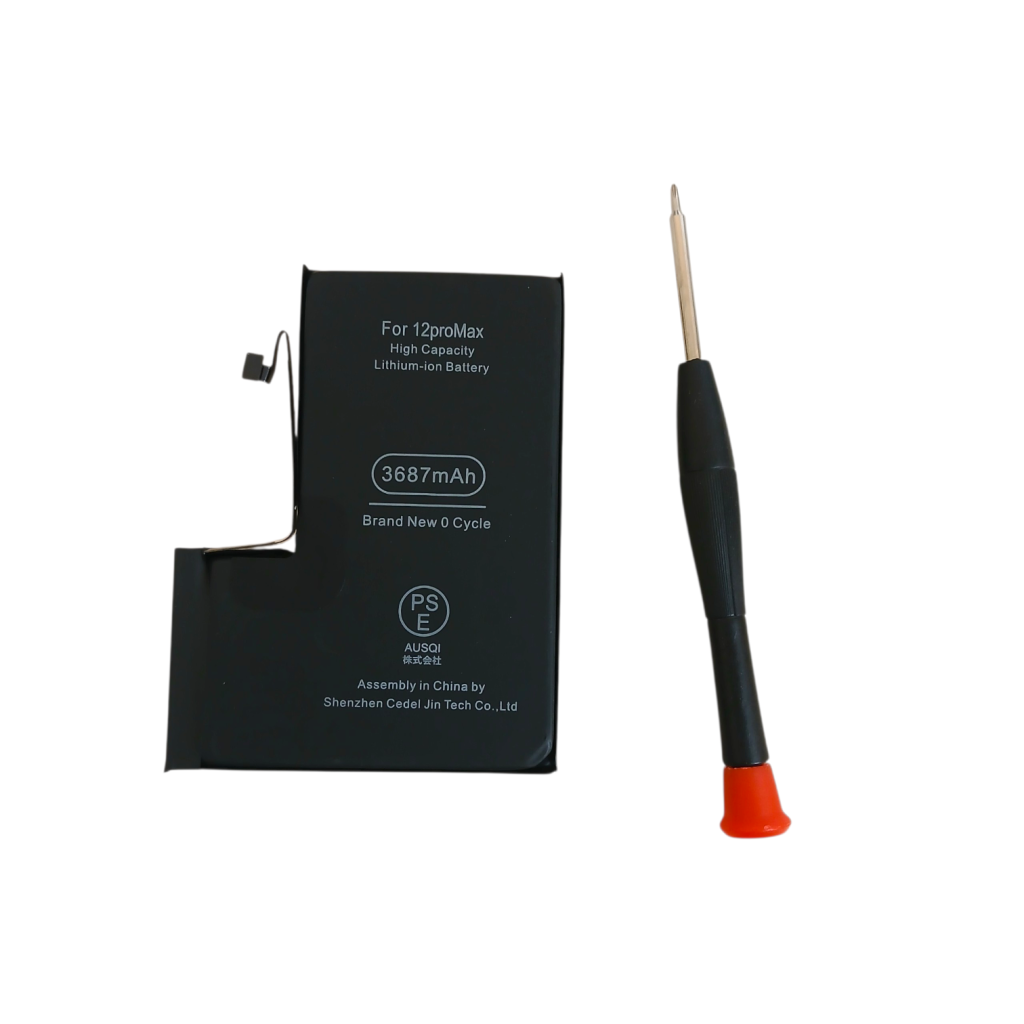 【バッテリー膨張】iPhone12ProMax・バッテリー交換・iPhone修理