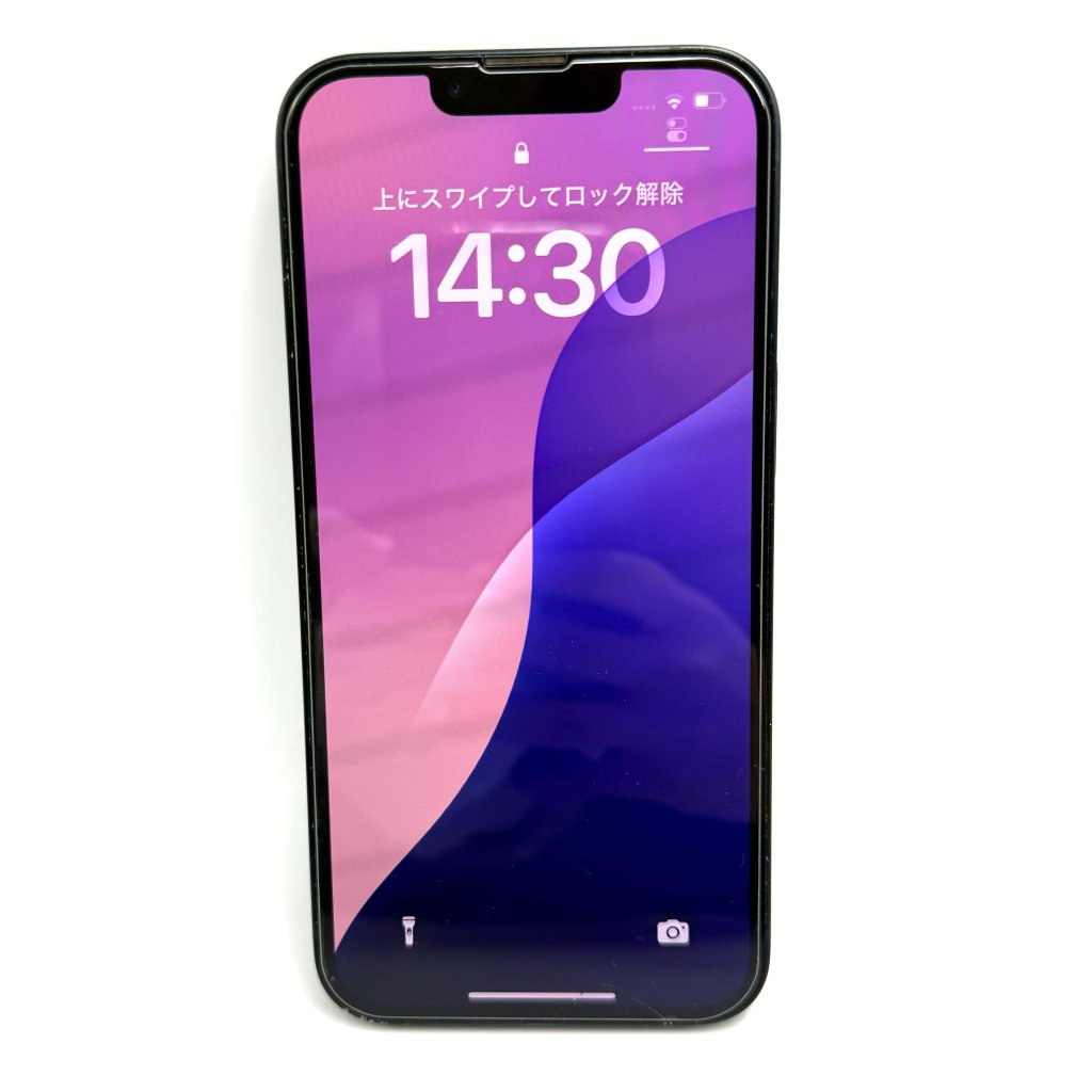 【iPhone13 液晶画面修理】表示不良の症状を即日改善！｜前橋市下細井町