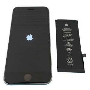 iPhoneSE2 バッテリー交換修理