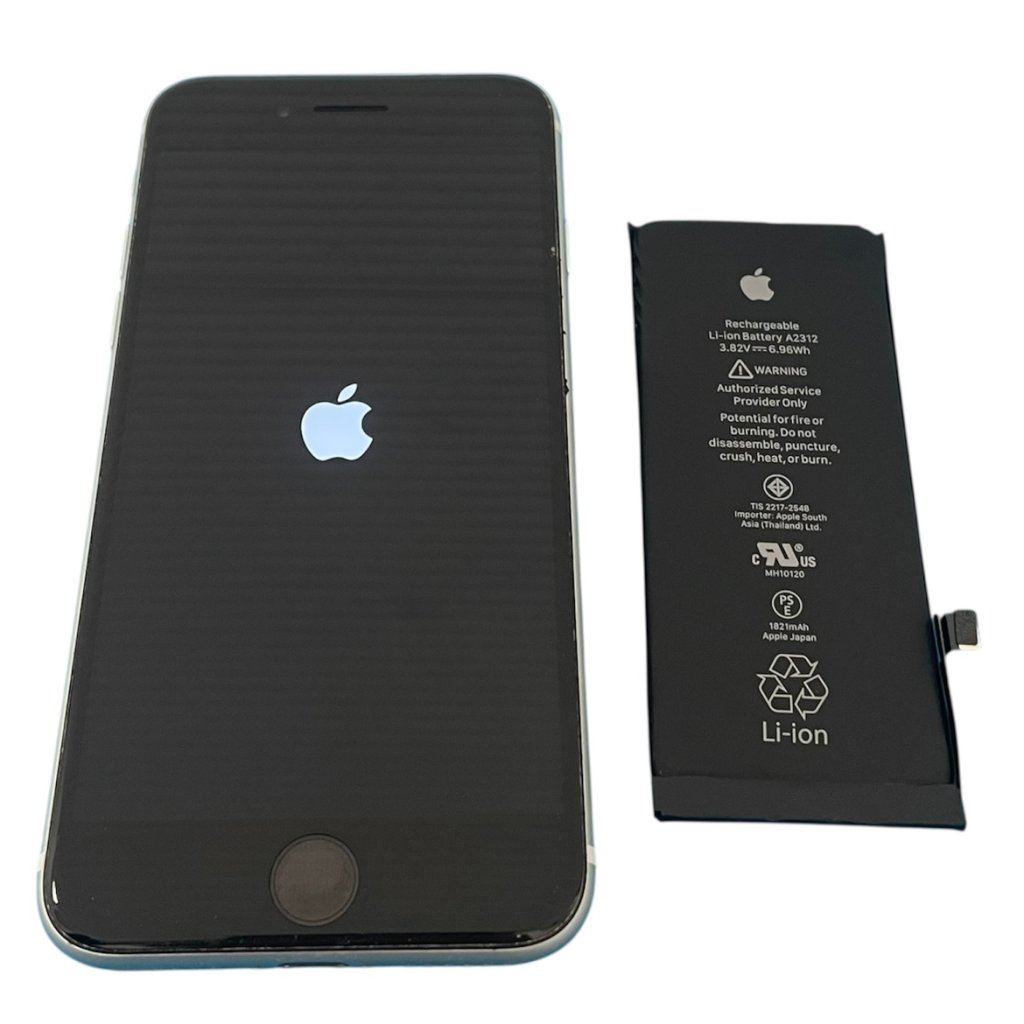 iPhoneSE2 バッテリー交換修理