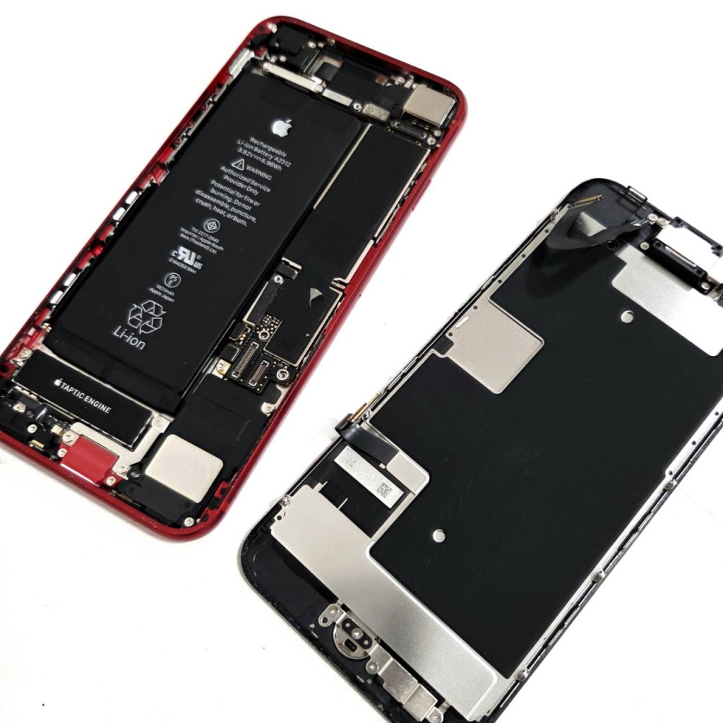 iPhoneSE2 バッテリー交換