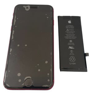 iPhone8 バッテリー交換