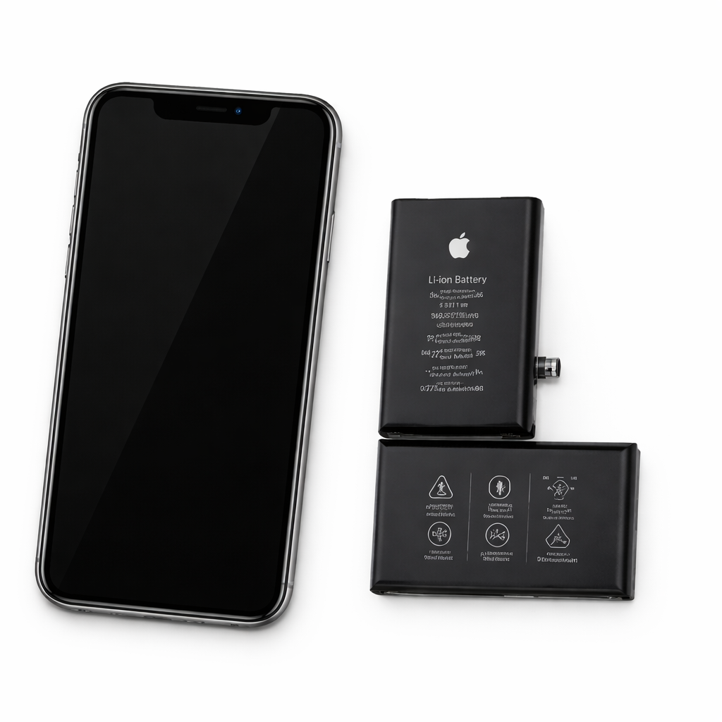 【iPhoneX バッテリー交換】