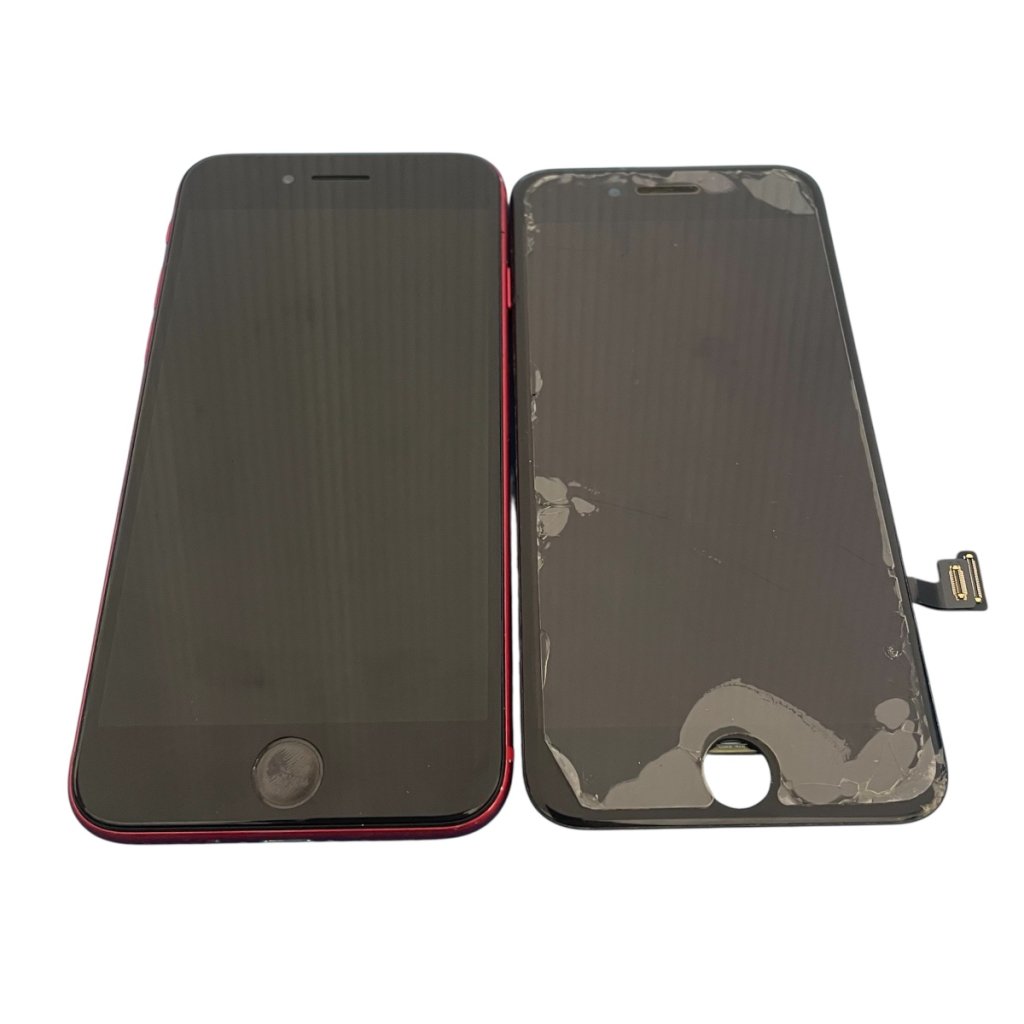 iPhoneSE2　パネル交換修理