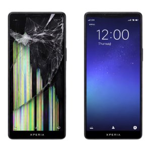 Xperiaの液晶交換修理