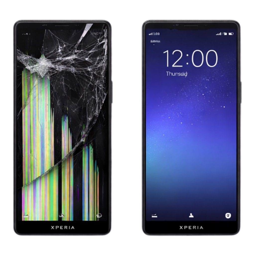 Xperiaの液晶交換修理