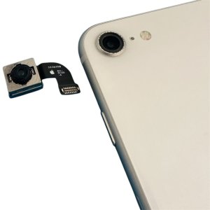 iPhoneSE3 アウトカメラ交換修理