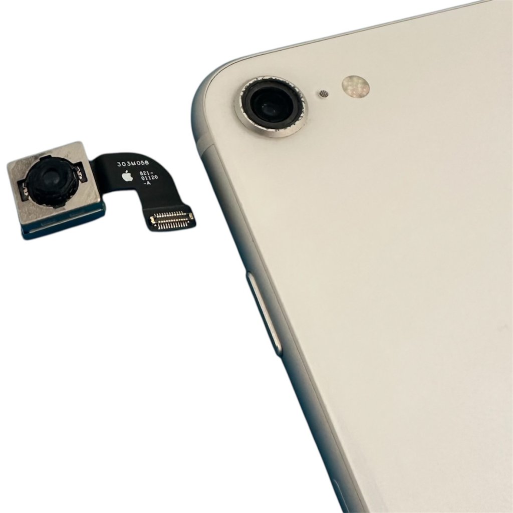 iPhoneSE3 アウトカメラ交換修理