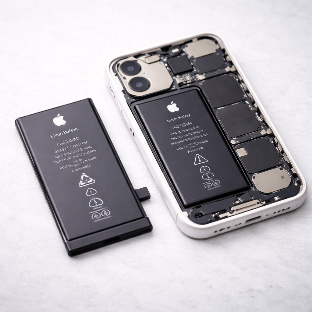 iPhone12 miniのバッテリー交換