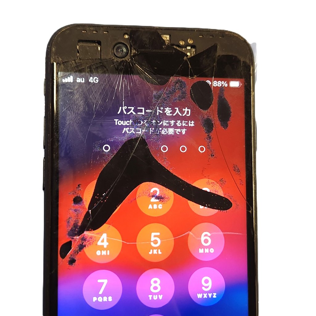 【iPhoneSE 第3世代 液晶交換】画面が割れて、タッチ操作も効かない。急ぎの修理をご希望！ | 札幌市