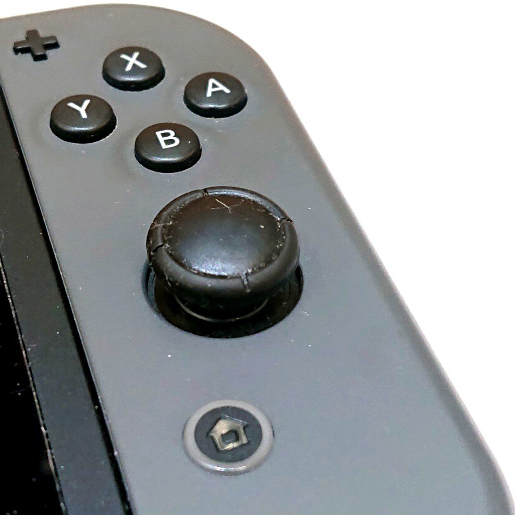 任天堂 switch アナログスティック修理