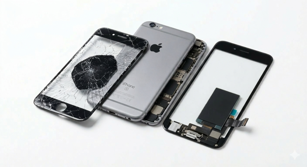 iPhone6S　液晶交換