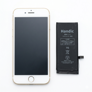 iPhone 7 バッテリー交換修理