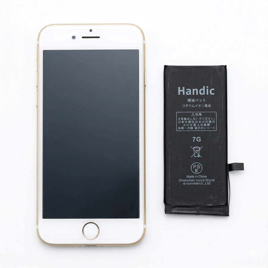 iPhone 7 バッテリー交換修理