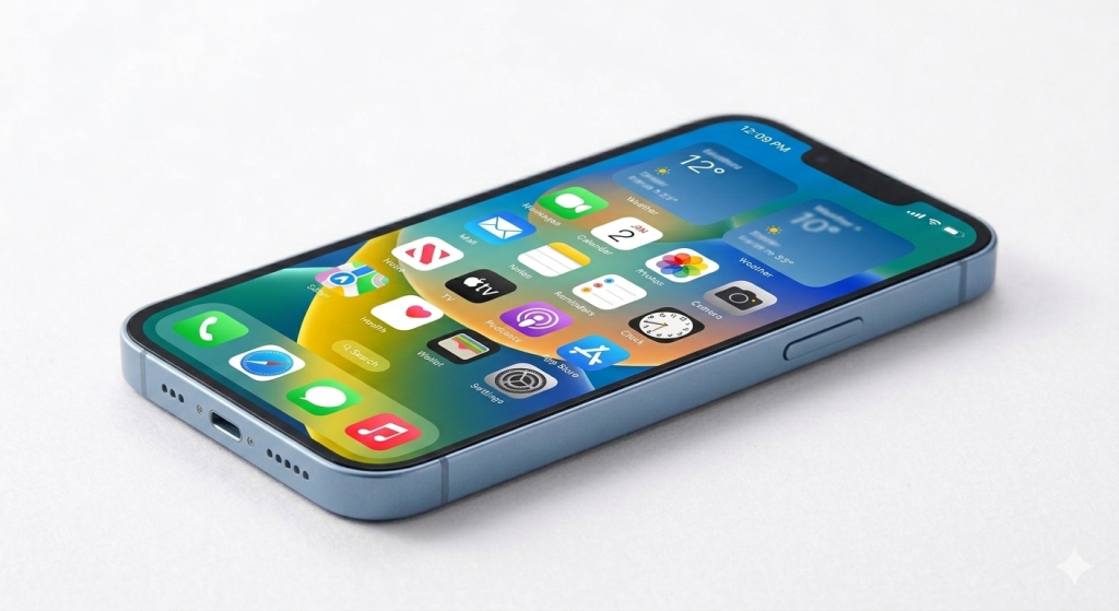 iPhone14　バッテリー交換