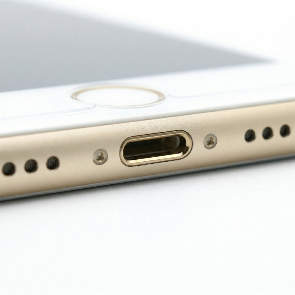 iPhoneSE3 ドックコネクタ（充電口）交換修理