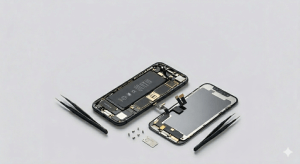 iPhone15　液晶交換