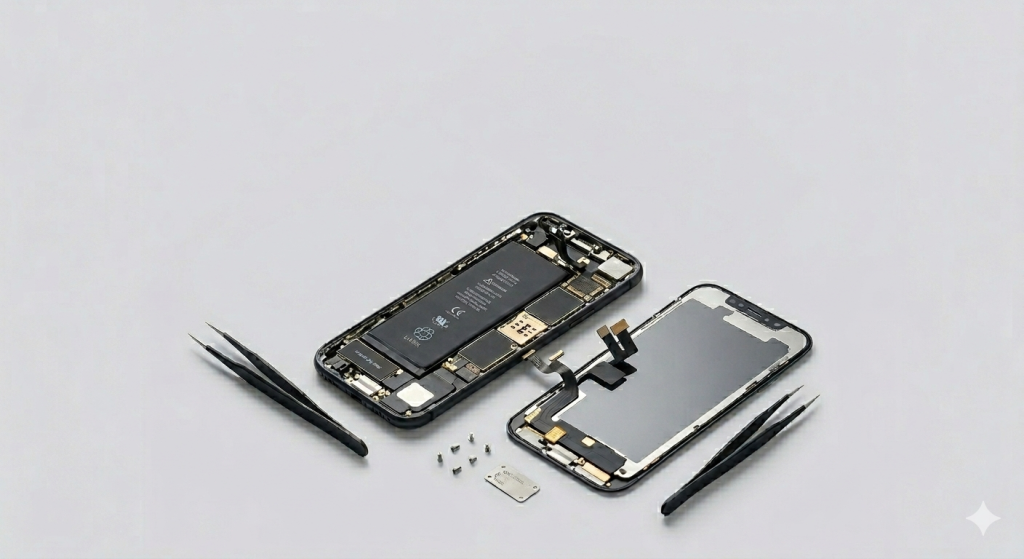 iPhone15　液晶交換