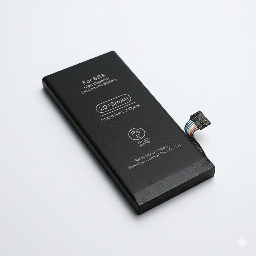 iPhoneSE3　バッテリー交換