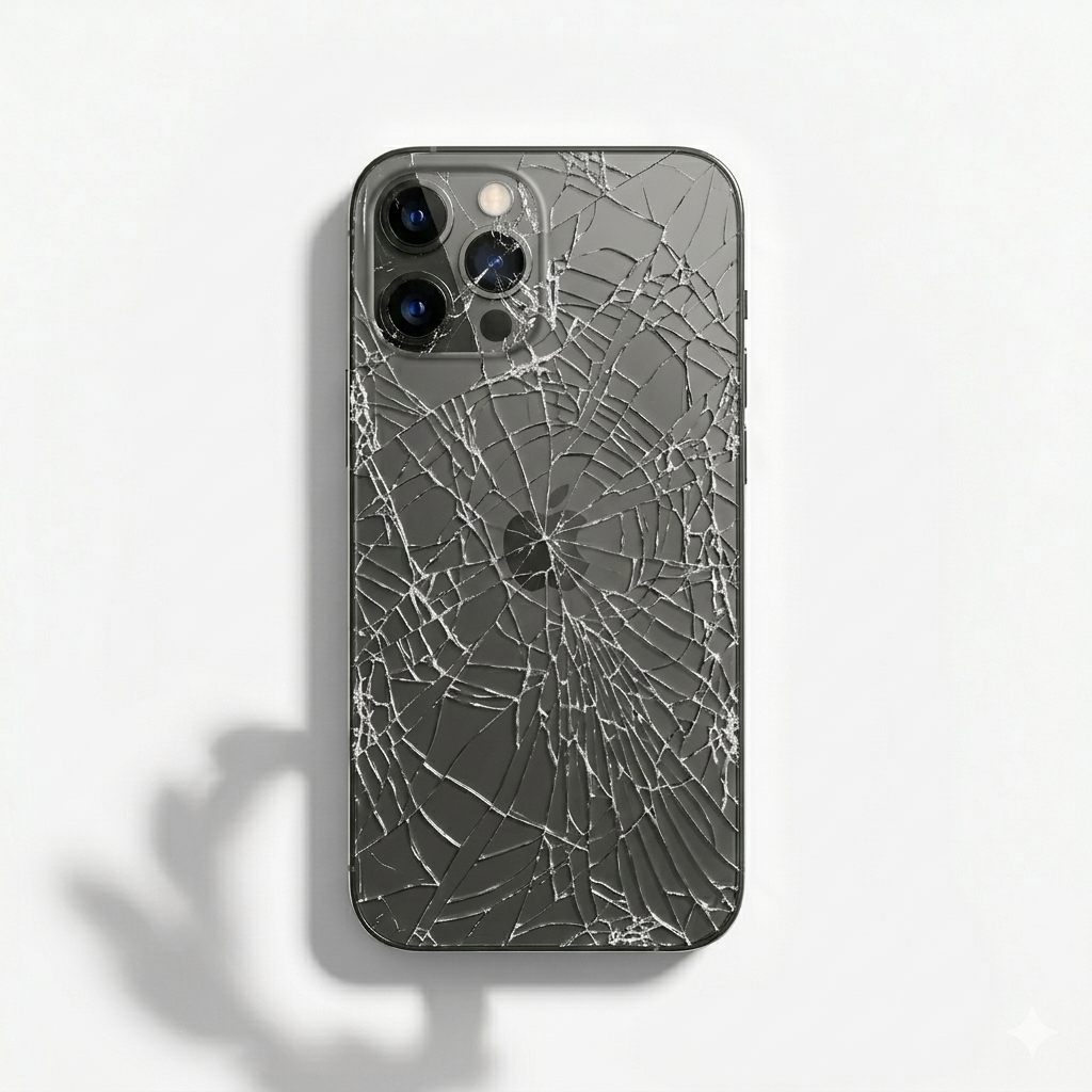 iPhone 13 背面パネル交換