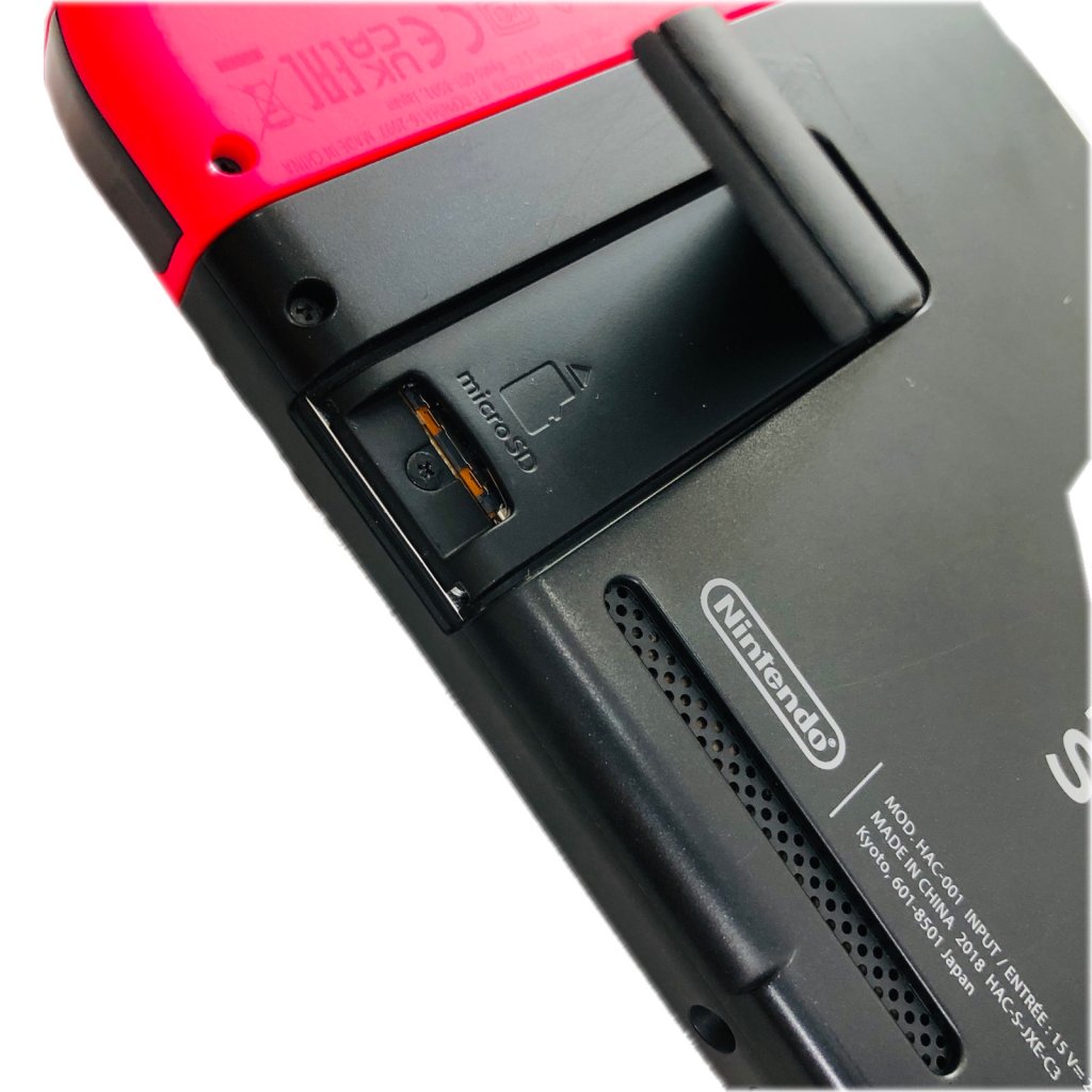 任天堂Switch（ニンテンドースイッチ） SDカードスロット交換