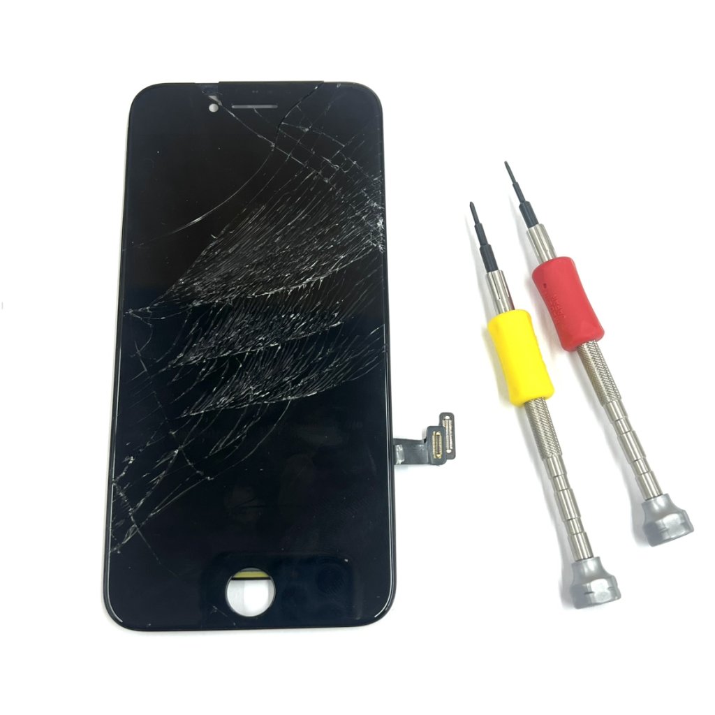 iPhoneSE2　液晶交換