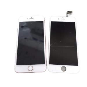 iPhone6S フロントパネル交換（画面割れ）