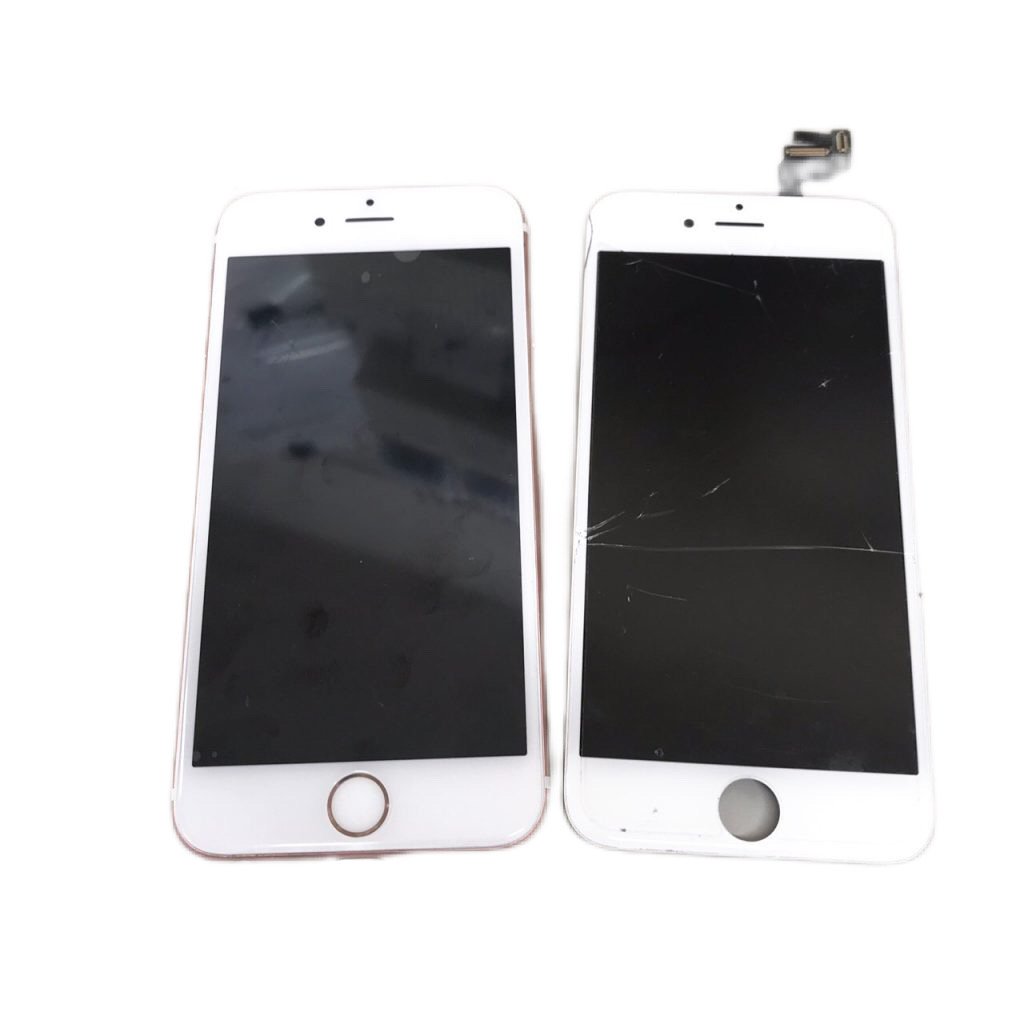iPhone6S フロントパネル交換（画面割れ）