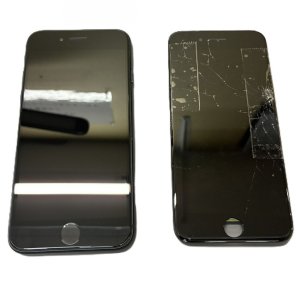 iPhone　SE3　液晶パネル交換