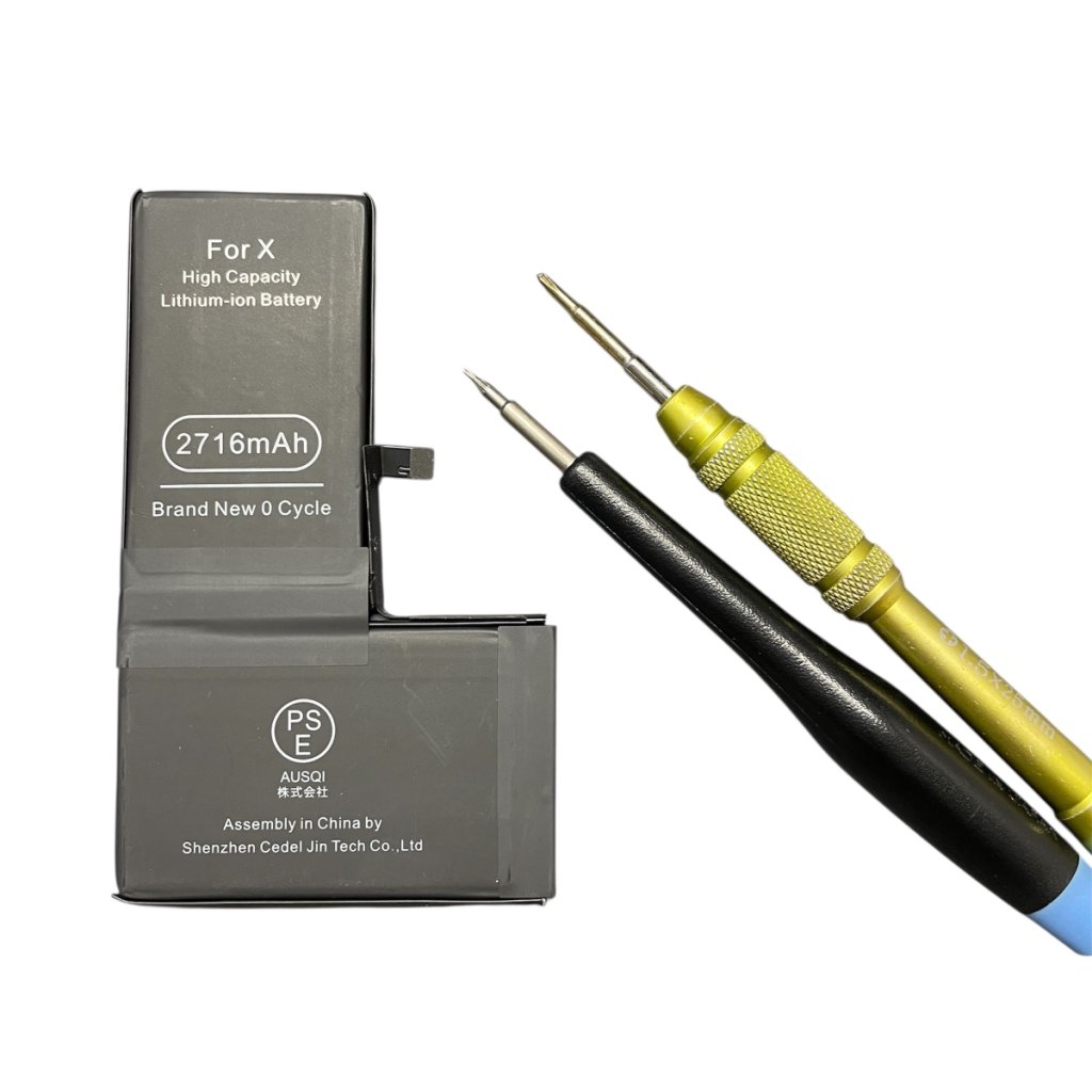 iPhoneX バッテリー交換