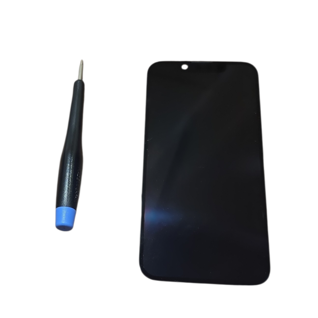 【画面に線が入っている】iPhone13mini　液晶パネル交換