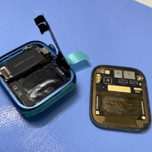 Apple Watch修理店| アップルウォッチ 転倒破損 液晶交換修理| 柏市