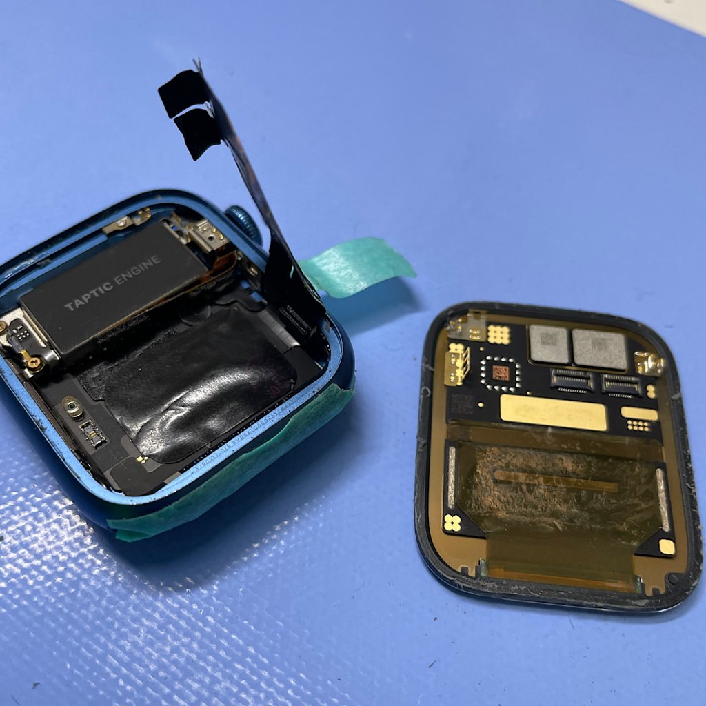 Apple Watch修理店| アップルウォッチ 転倒破損 液晶交換修理| 柏市