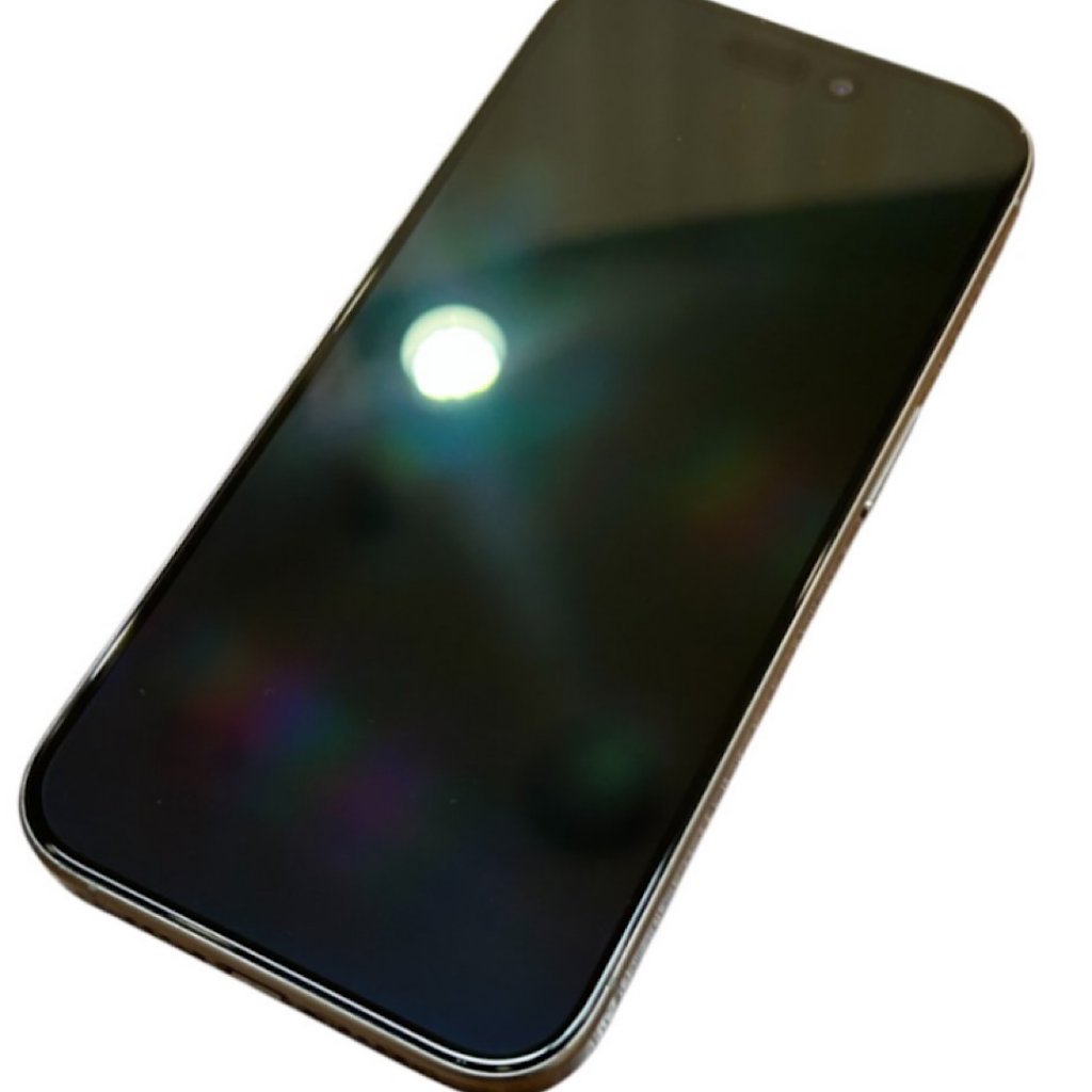 iPhone15ProMax 転倒破損 液晶交換修理 | 飯能市双柳| 液晶交換も即日対応致します!