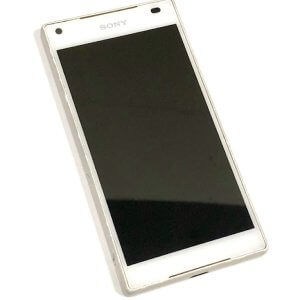 SONY Xperia 画面に白い線 液晶交換| 飯能市平松| Android携帯もご予約で即日修理いたします！