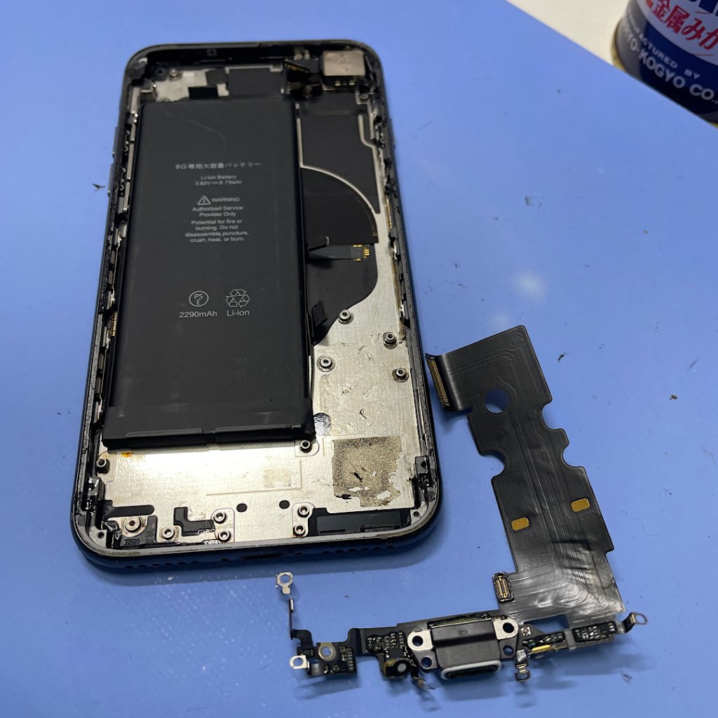 iPhoneSE2 マイク不良 マイク部品交換｜我孫子市弁天下| 音声不良も即日対応致します！